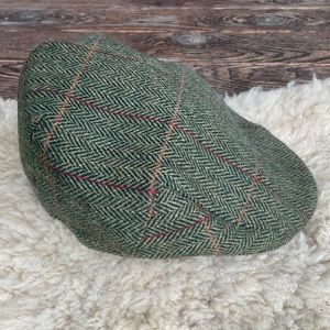 Barbour Tweed hat